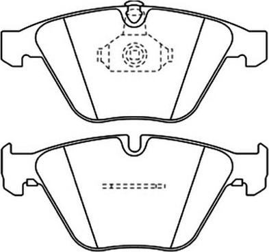 ASVA AKD-0222 - Kit de plaquettes de frein, frein à disque cwaw.fr