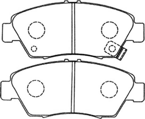 WXQP 42914 - Kit de plaquettes de frein, frein à disque cwaw.fr