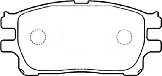 Spidan 32957 - Kit de plaquettes de frein, frein à disque cwaw.fr