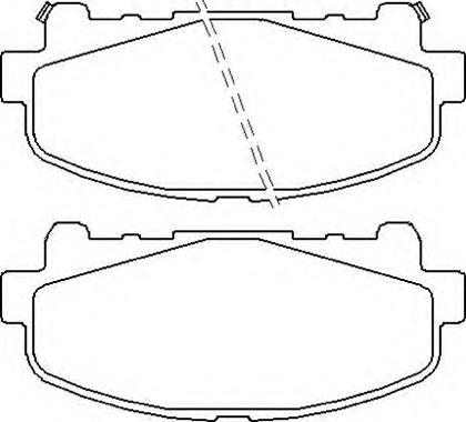 Magneti Marelli 363700201762 - Kit de plaquettes de frein, frein à disque cwaw.fr