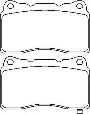 ASVA AKDC-0150 - Kit de plaquettes de frein, frein à disque cwaw.fr