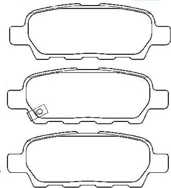 FTE 9005178 - Kit de plaquettes de frein, frein à disque cwaw.fr