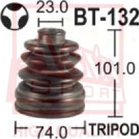 ASVA ASBT-INSL - Joint-soufflet, arbre de commande cwaw.fr