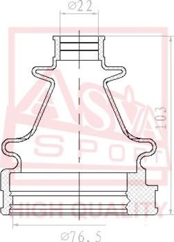 ASVA ASBT-INFUS - Joint-soufflet, arbre de commande cwaw.fr