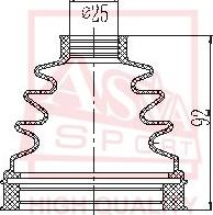 ASVA ASBT-INR51 - Joint-soufflet, arbre de commande cwaw.fr