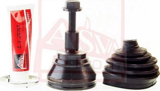 ASVA VW-1KG - Jeu de joints, arbre de transmission cwaw.fr