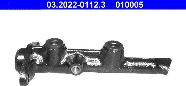 ATE 03.2022-0112.3 - Maître-cylindre de frein cwaw.fr