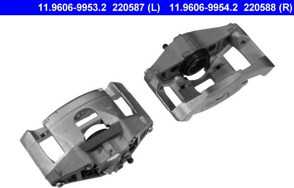 ATE 11.9606-9954.2 - Étrier de frein cwaw.fr