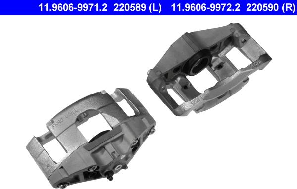 ATE 11.9606-9971.2 - Étrier de frein cwaw.fr