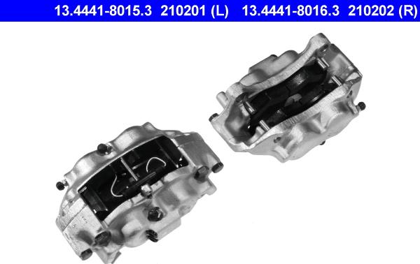 ATE 13.4441-8016.3 - Étrier de frein cwaw.fr