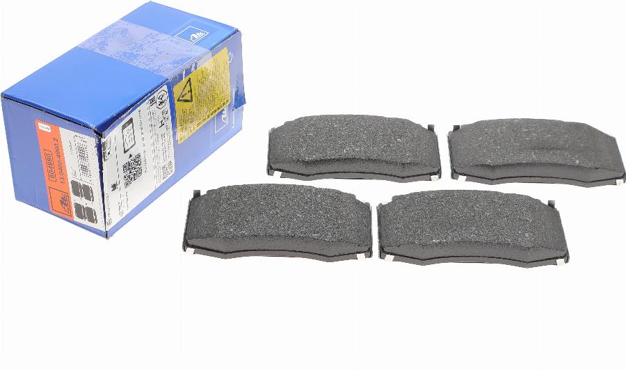 ATE 13.0460-4990.2 - Kit de plaquettes de frein, frein à disque cwaw.fr