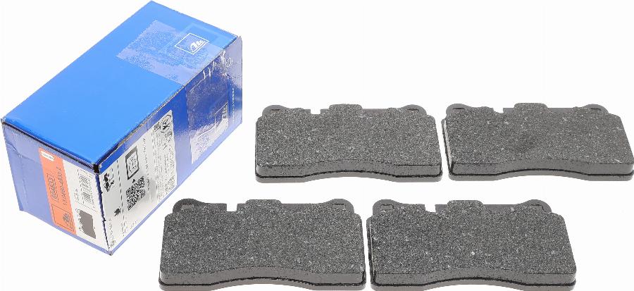 ATE 13.0460-4833.2 - Kit de plaquettes de frein, frein à disque cwaw.fr