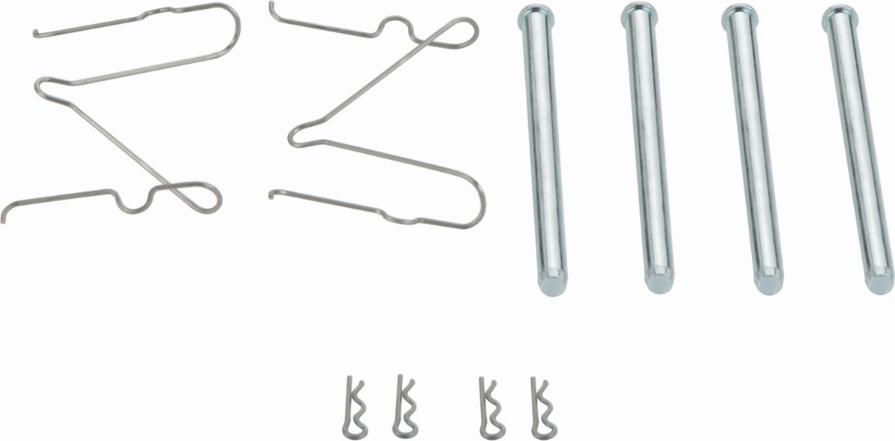 ATE 13.0460-0533.2 - Kit d'accessoires, plaquette de frein à disque cwaw.fr