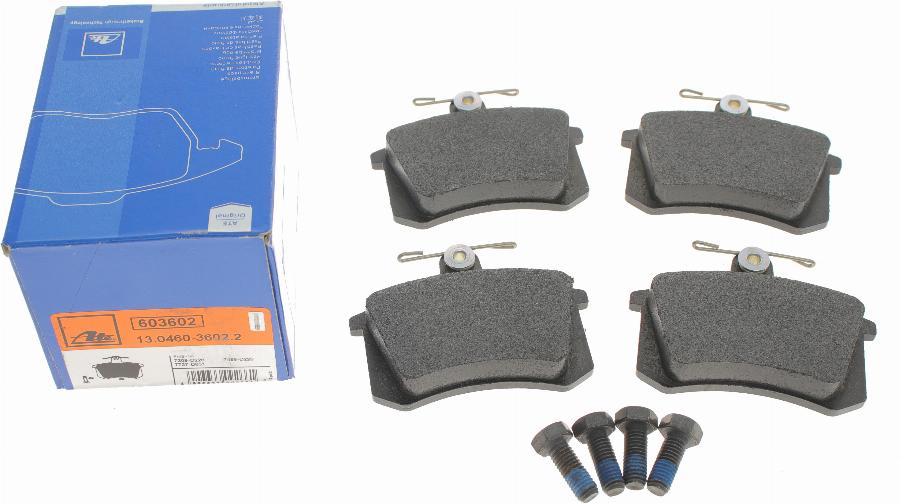 ATE 13.0460-3602.2 - Kit de plaquettes de frein, frein à disque cwaw.fr