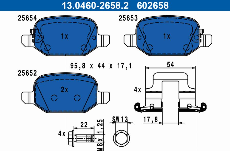 ATE 13.0460-2658.2 - --- cwaw.fr