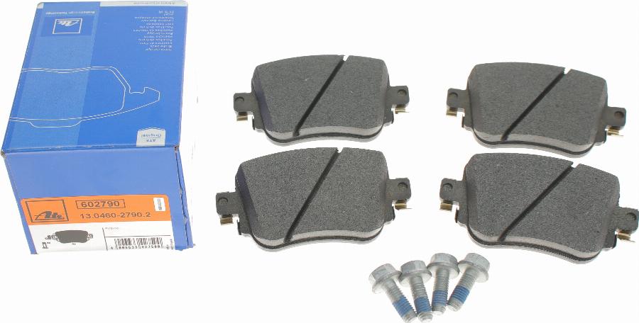 ATE 13.0460-2790.2 - Kit de plaquettes de frein, frein à disque cwaw.fr