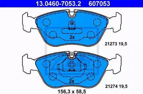 Alpha Brakes HKP-VV-013 - Kit de plaquettes de frein, frein à disque cwaw.fr