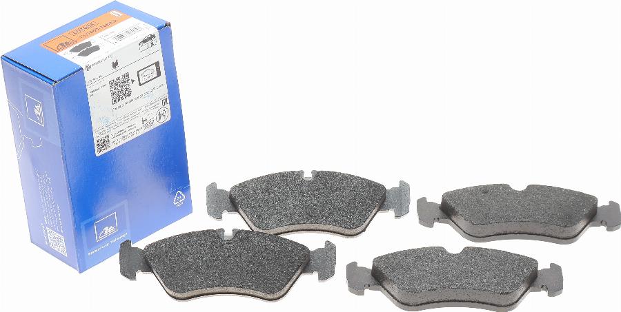 ATE 13.0460-7084.2 - Kit de plaquettes de frein, frein à disque cwaw.fr