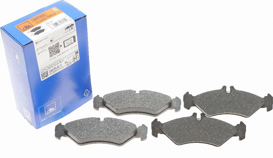 ATE 13.0460-7083.2 - Kit de plaquettes de frein, frein à disque cwaw.fr