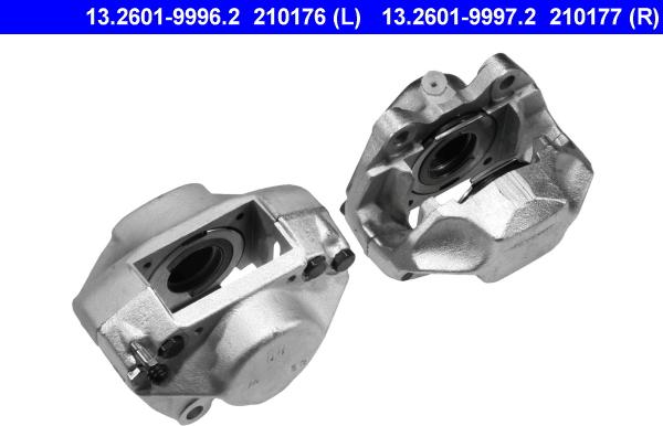 ATE 13.2601-9996.2 - Étrier de frein cwaw.fr