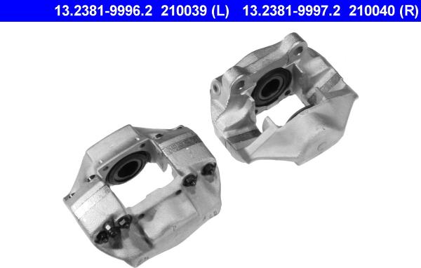 ATE 13.2381-9997.2 - Étrier de frein cwaw.fr