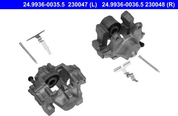 ATE 24.9936-0035.5 - Étrier de frein cwaw.fr