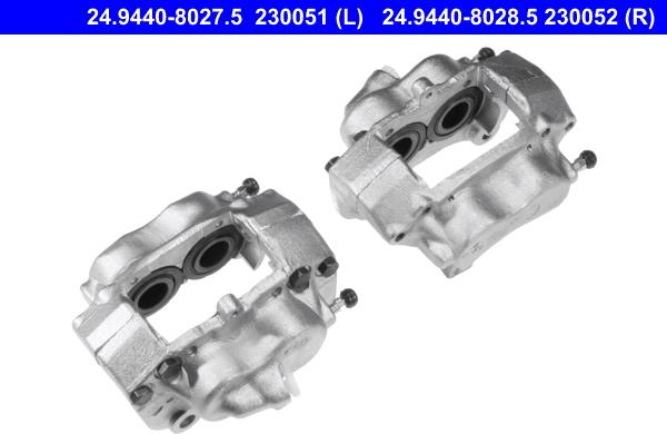 ATE 24.9440-8028.5 - Étrier de frein cwaw.fr