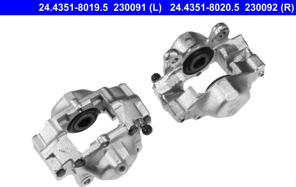 ATE 24.4351-8019.5 - Étrier de frein cwaw.fr