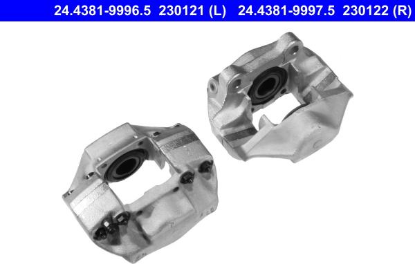 ATE 24.4381-9997.5 - Étrier de frein cwaw.fr