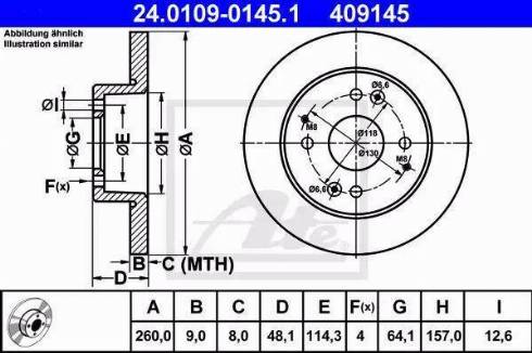 Alpha Brakes HTT-HD-024 - Disque de frein cwaw.fr