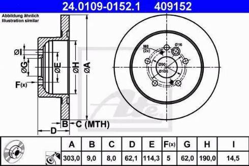 Alpha Brakes HTT-TY-018 - Disque de frein cwaw.fr