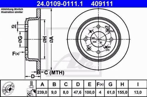 Alpha Brakes HTT-HD-014 - Disque de frein cwaw.fr