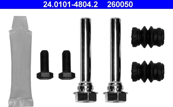 ATE 24.0101-4804.2 - Kit d'accessoires, étrier de frein cwaw.fr