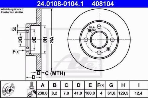 Alpha Brakes HTP-RE-001 - Disque de frein cwaw.fr