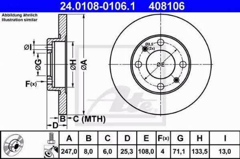 Alpha Brakes HTT-PE-001 - Disque de frein cwaw.fr