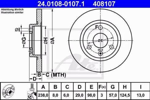 Alpha Brakes HTP-PE-001 - Disque de frein cwaw.fr