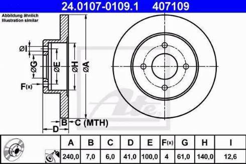 Alpha Brakes HTT-NS-033 - Disque de frein cwaw.fr