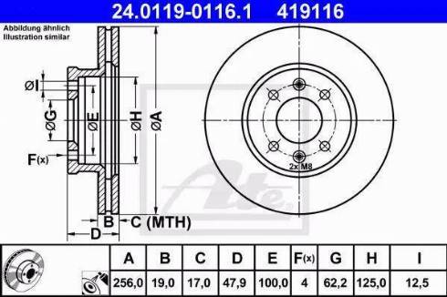 Alpha Brakes HTP-HY-527 - Disque de frein cwaw.fr