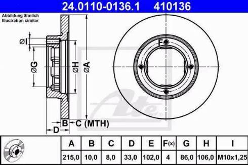 Alpha Brakes HTP-DW-001 - Disque de frein cwaw.fr