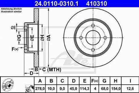 Alpha Brakes HTT-NS-037 - Disque de frein cwaw.fr