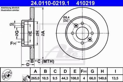 Alpha Brakes HTT-RE-004 - Disque de frein cwaw.fr