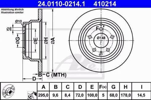 Alpha Brakes HTT-VV-003 - Disque de frein cwaw.fr