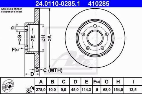 Alpha Brakes HTT-NS-029 - Disque de frein cwaw.fr