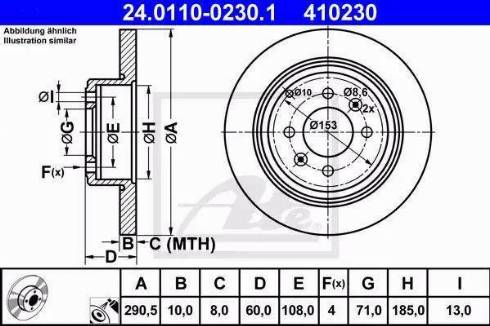 Alpha Brakes HTT-PE-003 - Disque de frein cwaw.fr