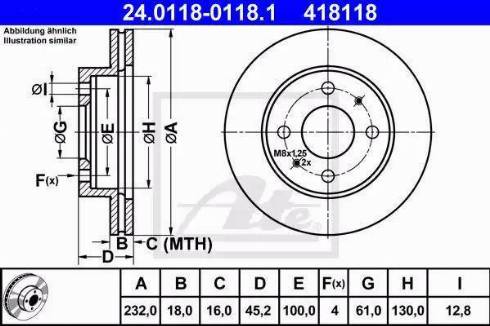 Alpha Brakes HTP-NS-071 - Disque de frein cwaw.fr