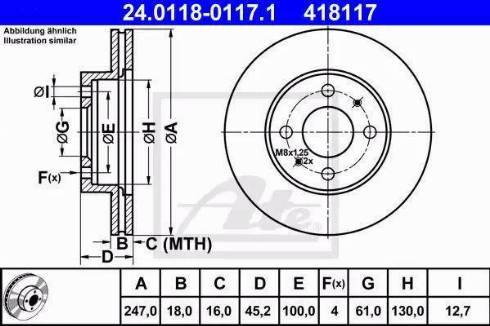 Alpha Brakes HTP-NS-072 - Disque de frein cwaw.fr