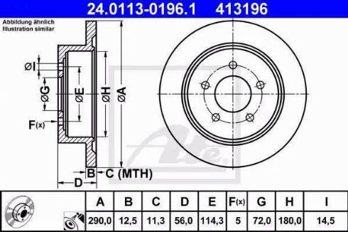 Alpha Brakes HTT-CH-003 - Disque de frein cwaw.fr