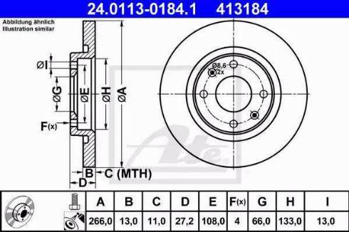 Alpha Brakes HTP-PE-014 - Disque de frein cwaw.fr