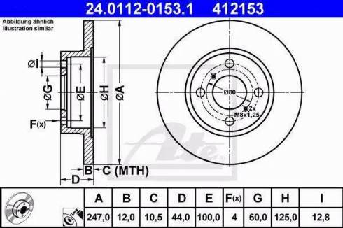 Alpha Brakes HTP-SU-016 - Disque de frein cwaw.fr