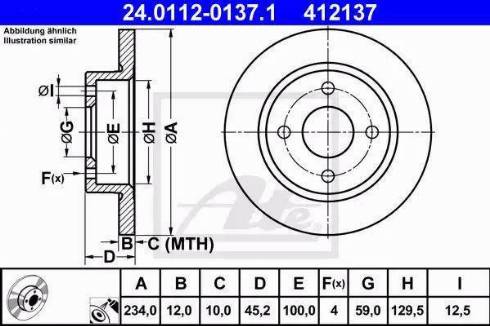 Alpha Brakes HTP-NS-064 - Disque de frein cwaw.fr